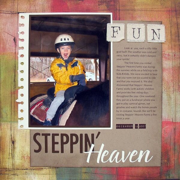 Steppin&#039; Heaven
