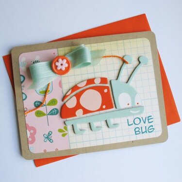 Love Bug Card