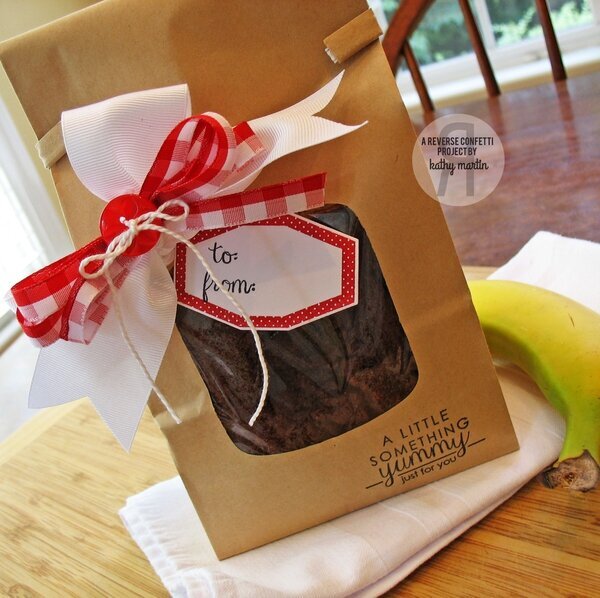 Something Yummy - Reverse Confetti