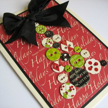 Button Tree Card