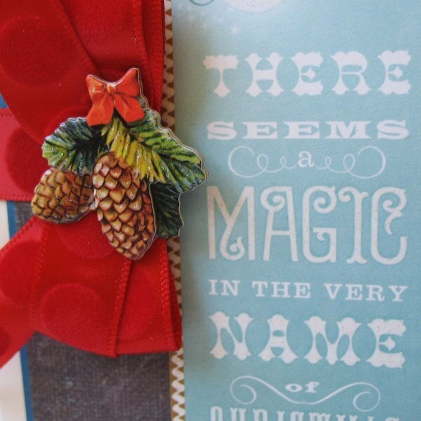 Christmas Magic Card