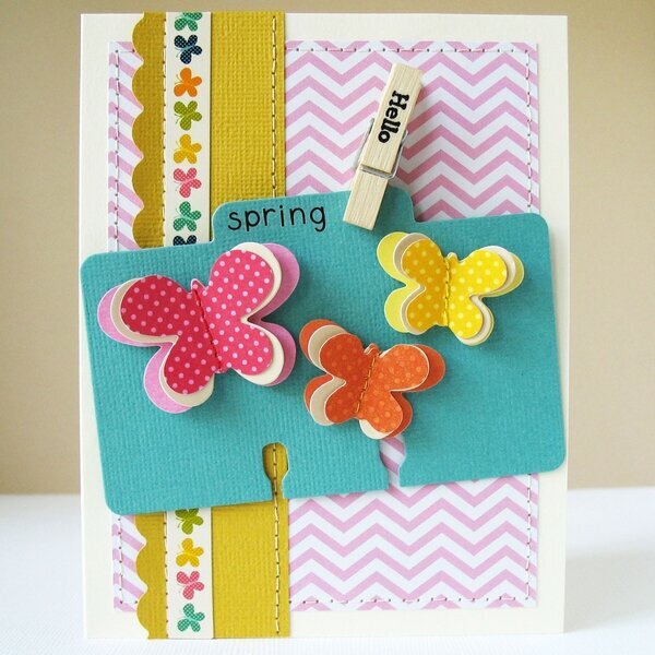 Hello Spring - Pebbles