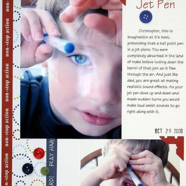 Jet Pen