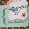 Happy Bird Day - New Digital Doodles Stamp