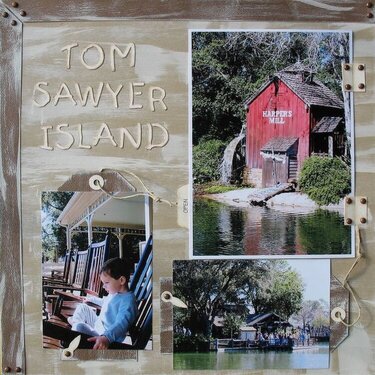 Tom Sawyer Island
