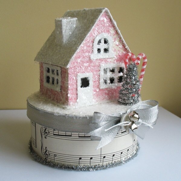 Little Pink Snow House