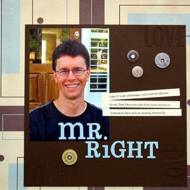 Mr. Right