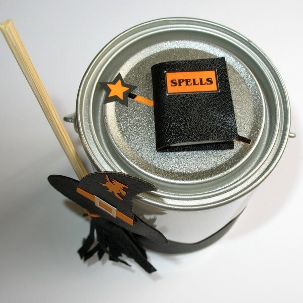 Mini Witchy Paint Can