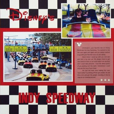 Disney&#039;s Indy Speedway