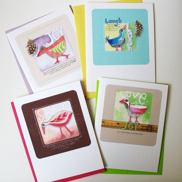 Fly Note Cards - Give-A-Way!