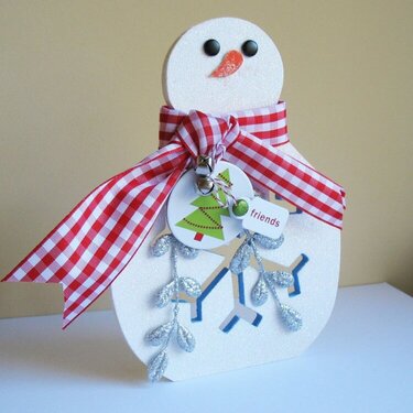 Snowman Friends Ornament