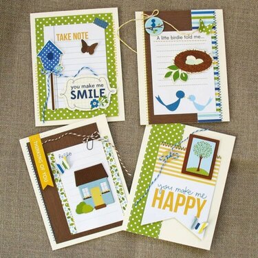 All Occasion Card Set - Pebbles