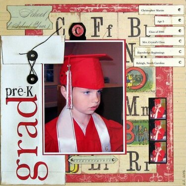 Pre-K Grad (Pea-Lift)