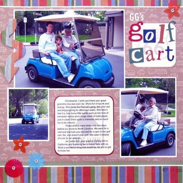 G.G.&#039;s Golf Cart