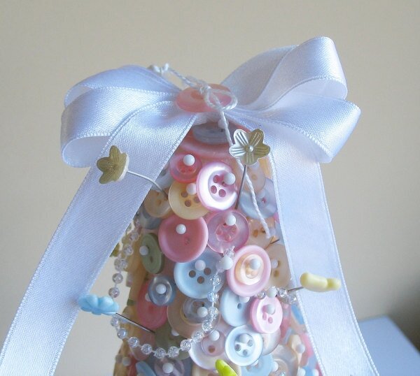 Easter Button Tree