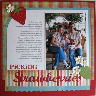 Picking Strawberries - Kelly Goree Lift
