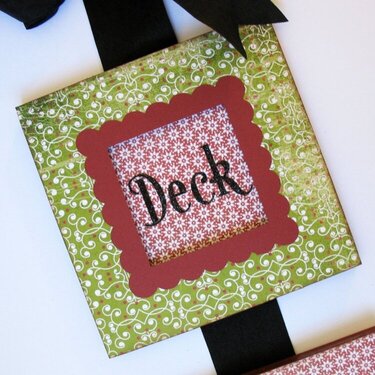 Deck the Halls Wall Decor