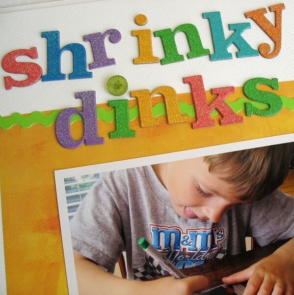 Shrinky Dinks