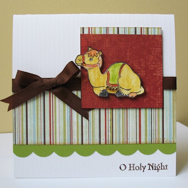 2 Sketches 4 You - Oh Holy Night Card