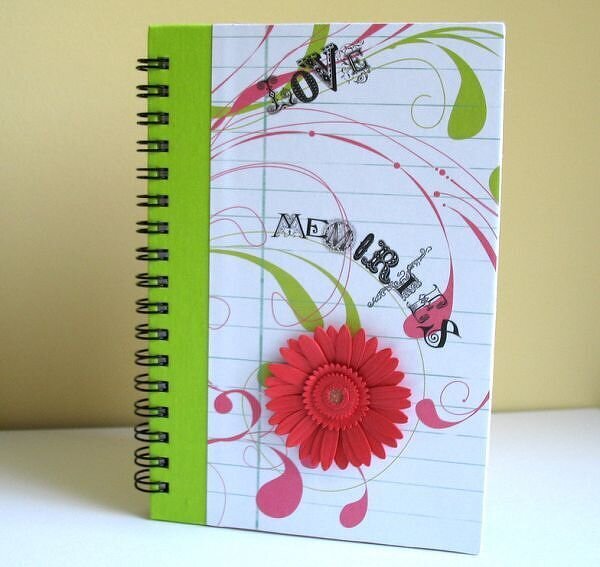 Flower Power Notebook