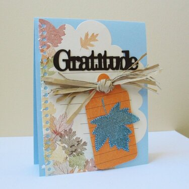 Gratitude Card