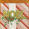 Poppy Stamps Festive Noel Christmas card