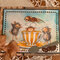 Fall House Mouse Coffee Crazy Card