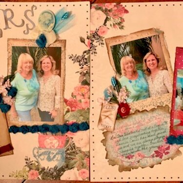 Scrapbook Sisters for NSD