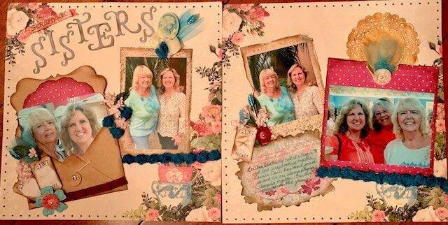 Scrapbook Sisters for NSD