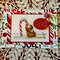 House Mouse Candy Cane Taste Christmas Card