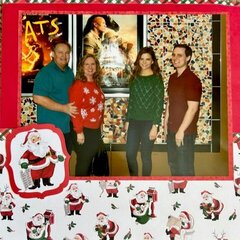 Cara Bella Dear Santa Double Layout