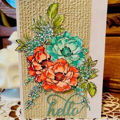 Altenew Beautiful Day Card