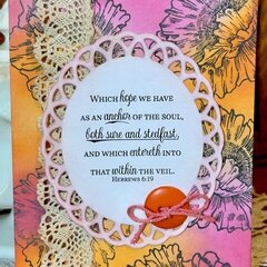 Gina K Scripture Card