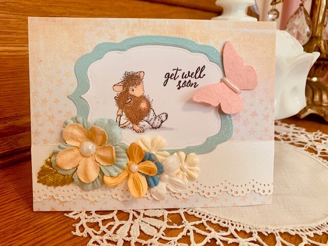 House Mouse Get Well cards