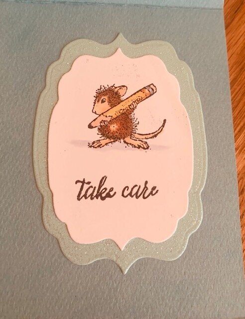 House Mouse Get Well cards