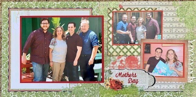Mother&#039;s Day double layout