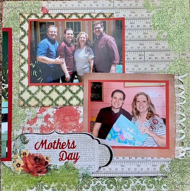 Mother&#039;s Day double layout