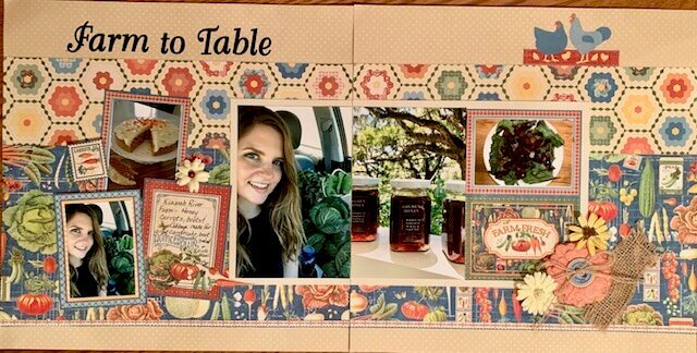 Farm to table layout