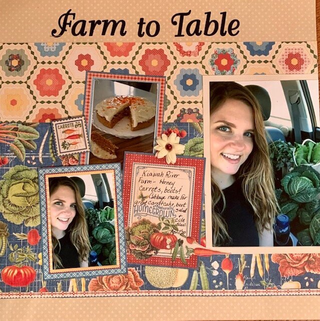 Farm to table layout