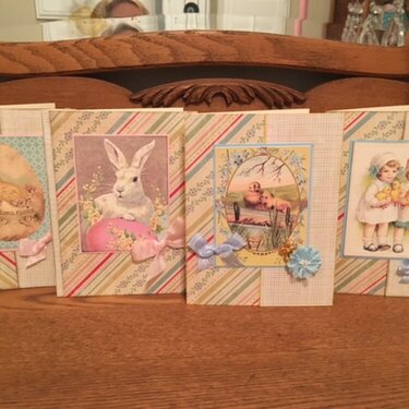 Authentique Easter Cards