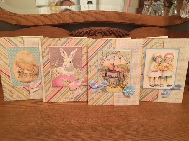 Authentique Easter Cards