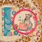 Stampendous House Mouse Birthday Kitty Shaker card