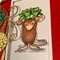 House Mouse Christmas Bow Card