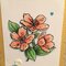 Vintage Floral Card