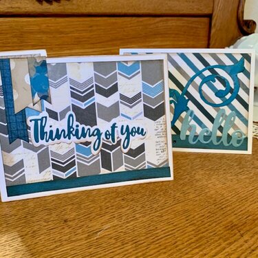 Creek Bank Creations Thinking of You cards