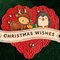 Lawn Fawn Heart Christmas tags