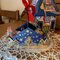 Creek Bank Creations Christmas Village Mini Tote