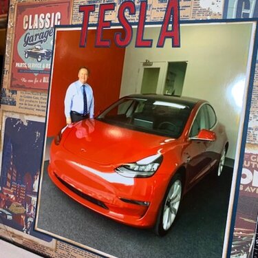 Authentique Tesla Layout