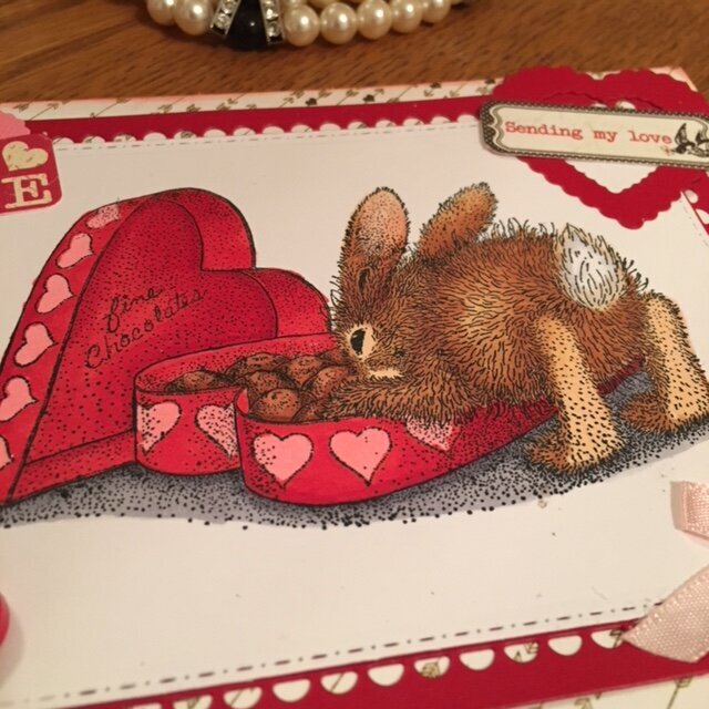 Bon Bon Bunny Valentines