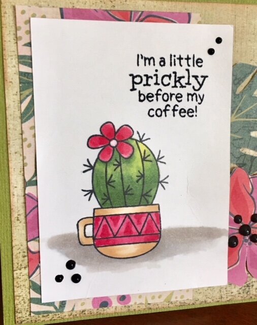 Newton&#039;s Nook Cuppa Cactus Card